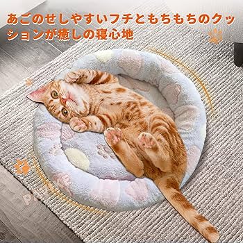 Amazon | PAVIKE ペット用ホットカーペット 犬 ベッド 子猫